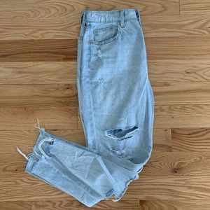 Ripped Mom Jeans